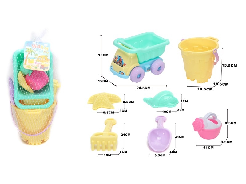 BEACH SET 7PCS - HP1169572