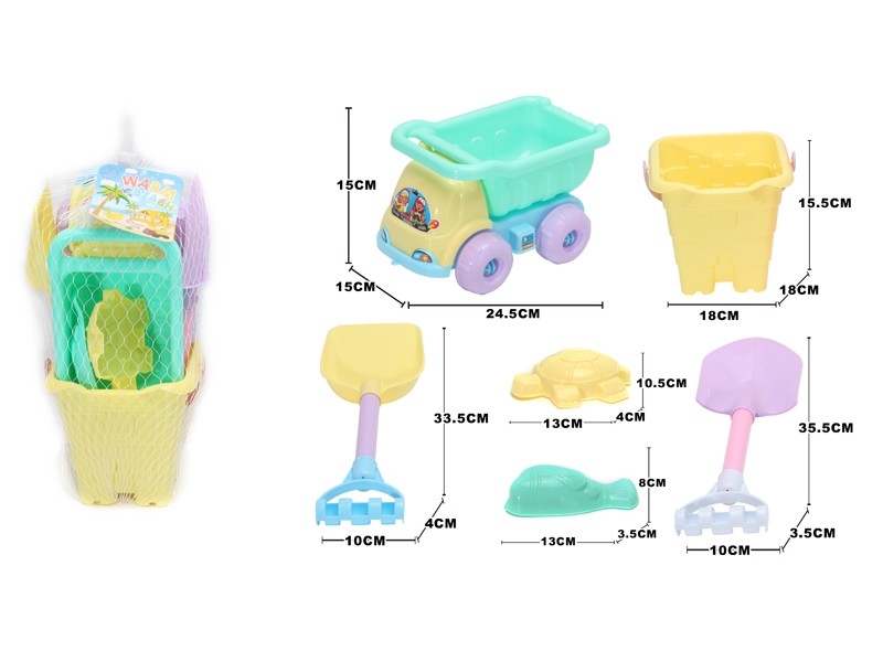 BEACH SET 6PCS - HP1169574