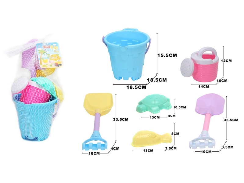 BEACH SET 6PCS - HP1169583