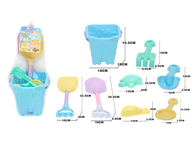 BEACH SET 8PCS - HP1169589