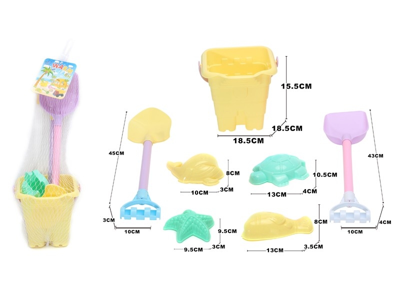 BEACH SET 7PCS - HP1169592