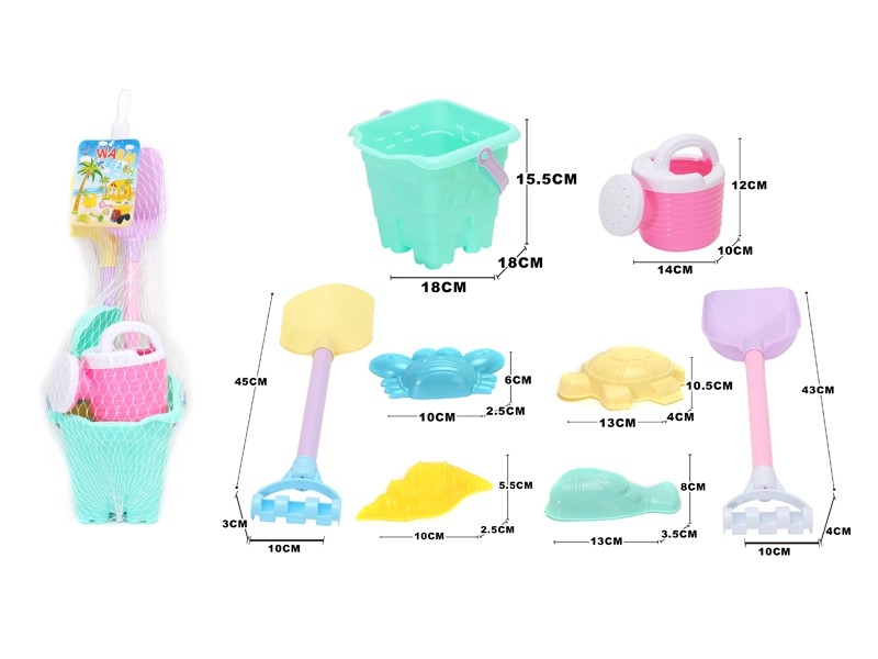 BEACH SET 8PCS - HP1169594