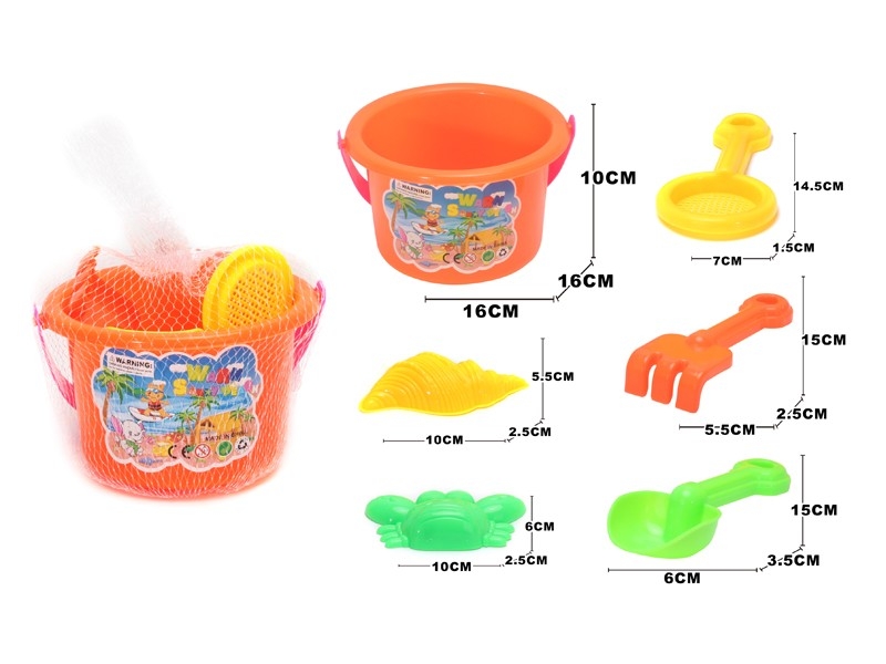 BEACH SET 6PCS - HP1169595