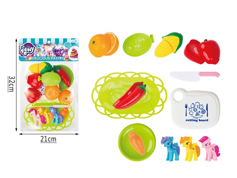 CUTTING PLAY SET 18PCS - HP1169698