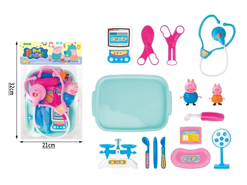 DOCTOR SET 15PCS - HP1169702