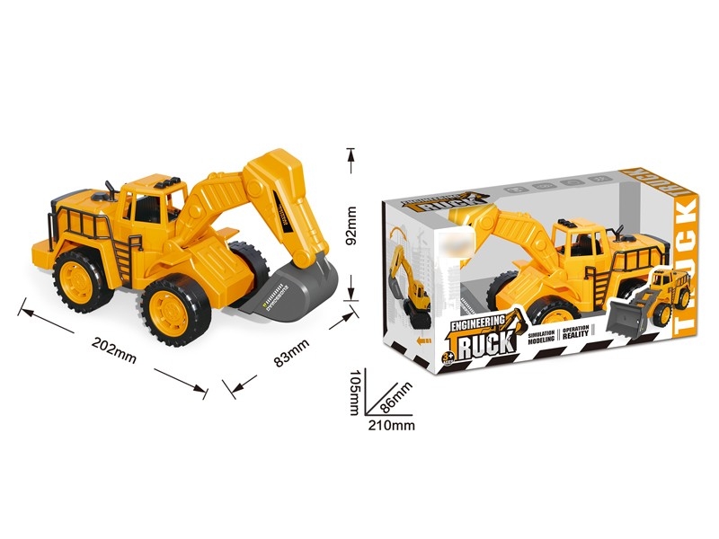FRICTION CONSTRUCTION CAR - HP1169718