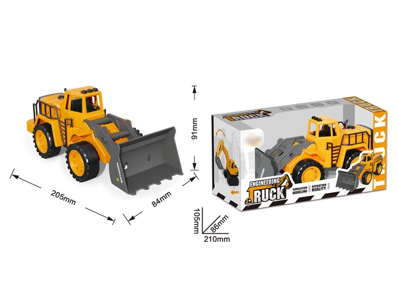 FRICTION CONSTRUCTION CAR - HP1169719
