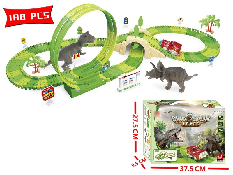 B/O RAIL CAR 188PCS - HP1169766