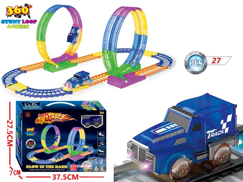 B/O RAIL CAR W/NOCTILUCENCE 27PCS - HP1169798