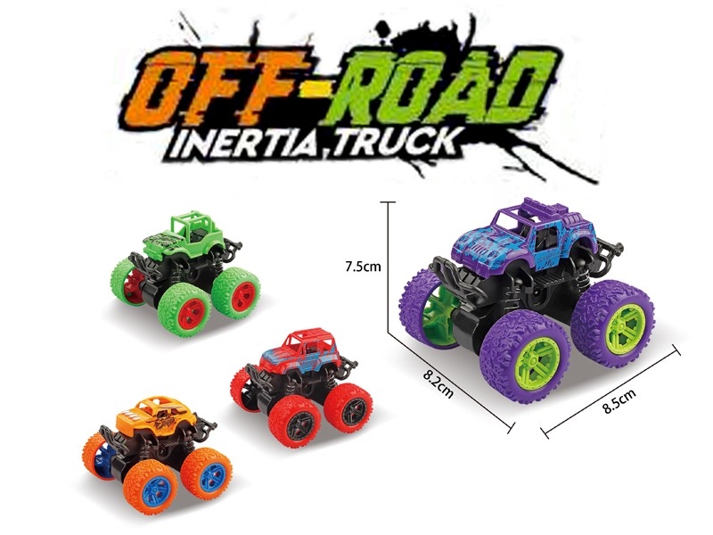 FRICTION OFF-ROAD CAR - HP1169851