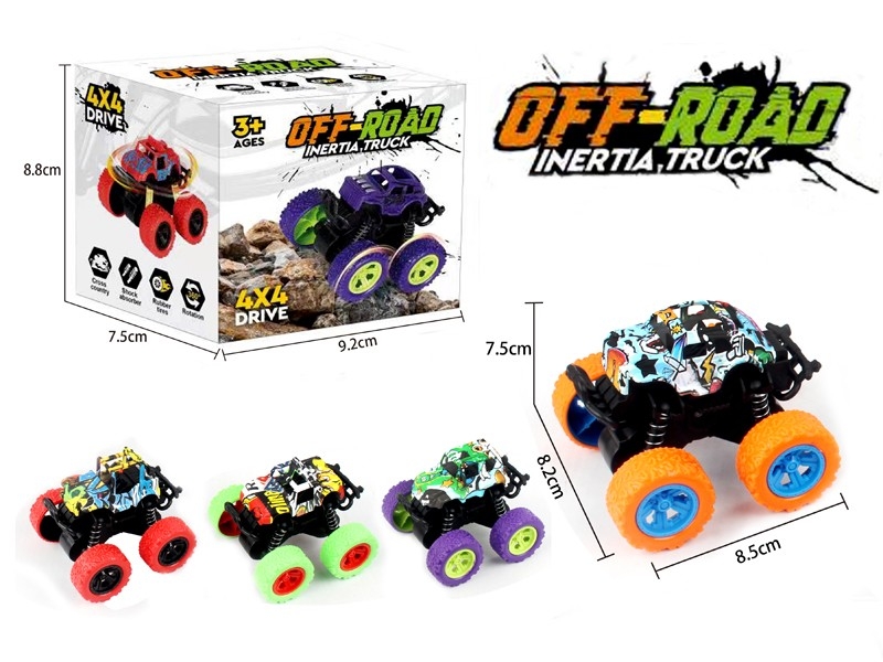 FRICTION OFF-ROAD CAR - HP1169855