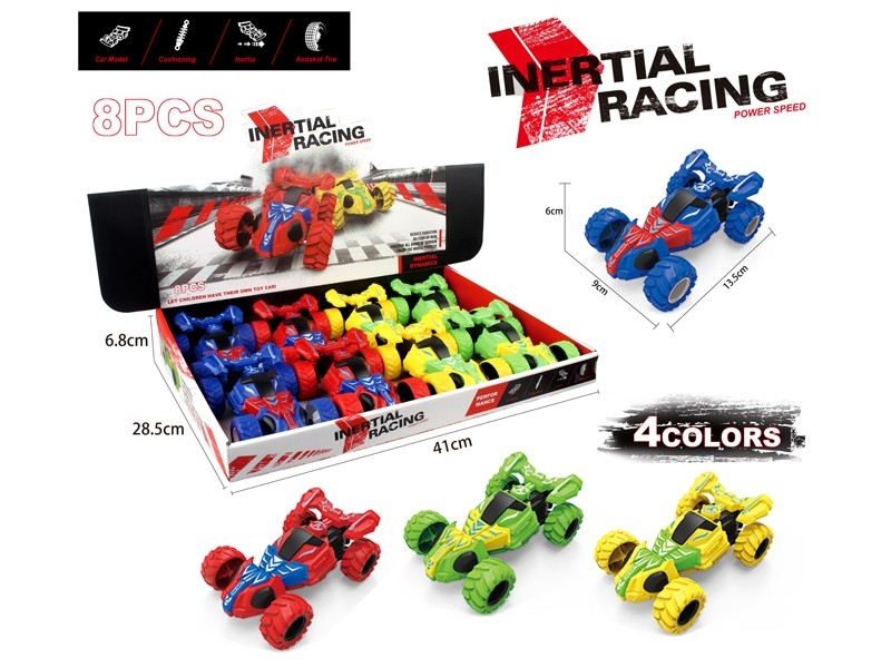 FRICTION RACING CAR 12PCS/DISPLAY - HP1169860