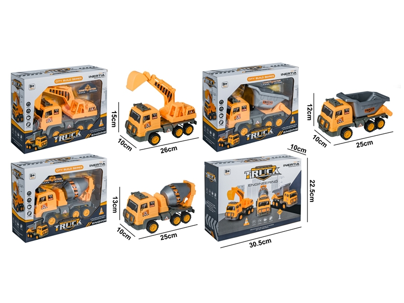 FRICTION CONSTRUCTION TRUCK - HP1169931