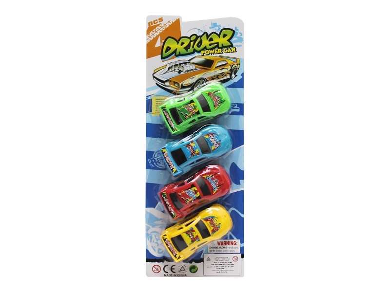 PULL BACK RACING CAR - HP1170055