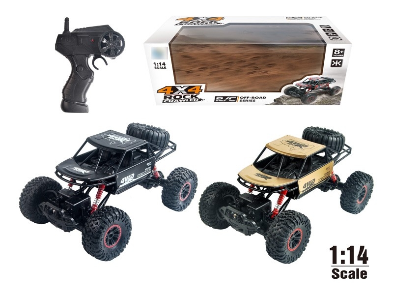 1：14攀爬铝片遥控车 2.4G - HP1170103