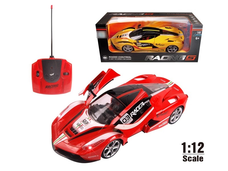 1:12 5通4驱27频 遥控车（法拉利.赛车）带灯光 - HP1170135