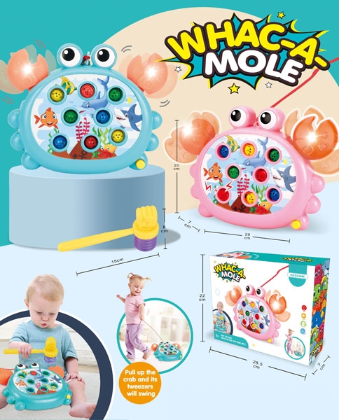 B/O WHAC-A-MOLE GAME W/LIGHT & MUSIC - HP1170172