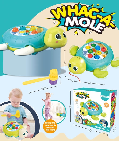 B/O WHAC-A-MOLE GAME W/LIGHT & MUSIC - HP1170173