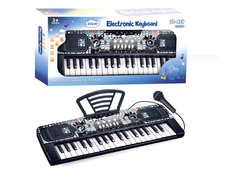 37-KEY ELECTRONIC ORGAN W/MICROPHONE - HP1170176