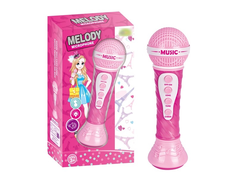 MICROPHONE W/LIGHT & MUSIC - HP1170187
