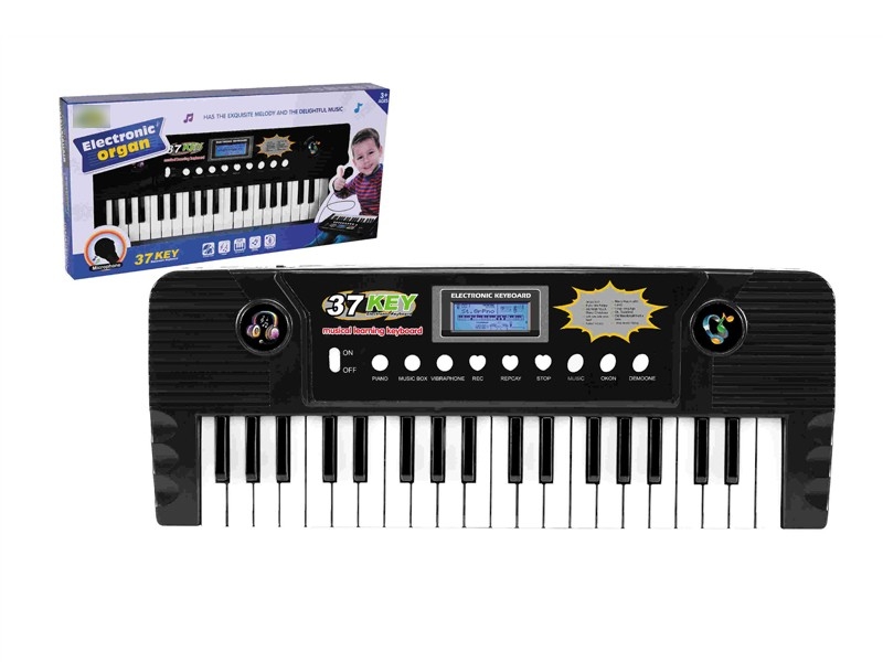 37-KEY ELECTRONIC ORGAN W/MICROPHONE - HP1170188