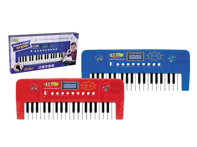 37-KEY ELECTRONIC ORGAN W/MICROPHONE - HP1170189