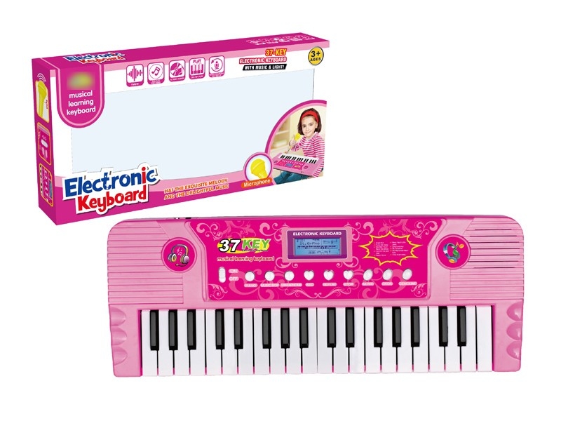 37-KEY ELECTRONIC ORGAN W/MICROPHONE - HP1170190