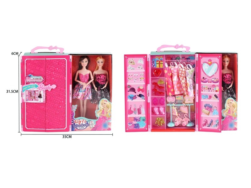 FASHION WARDROBE W/ACCESSORIES - HP1170281