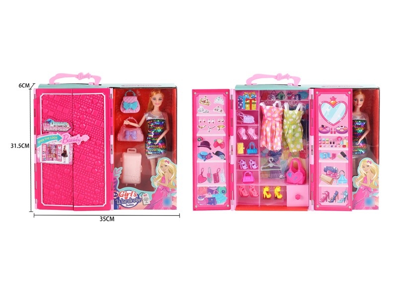 FASHION WARDROBE W/ACCESSORIES - HP1170284