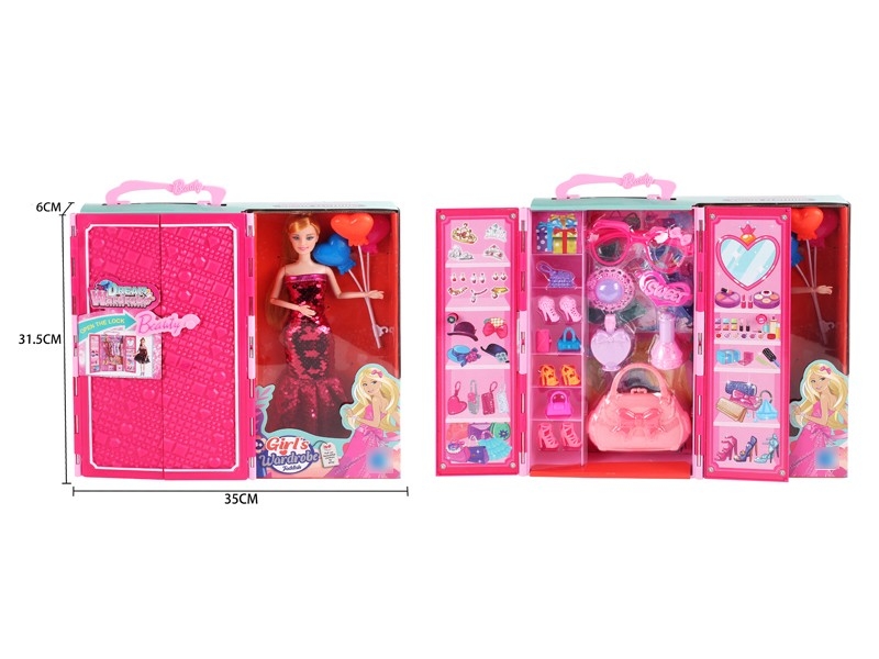FASHION WARDROBE W/ACCESSORIES - HP1170285