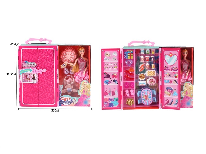 FASHION WARDROBE W/ACCESSORIES - HP1170287