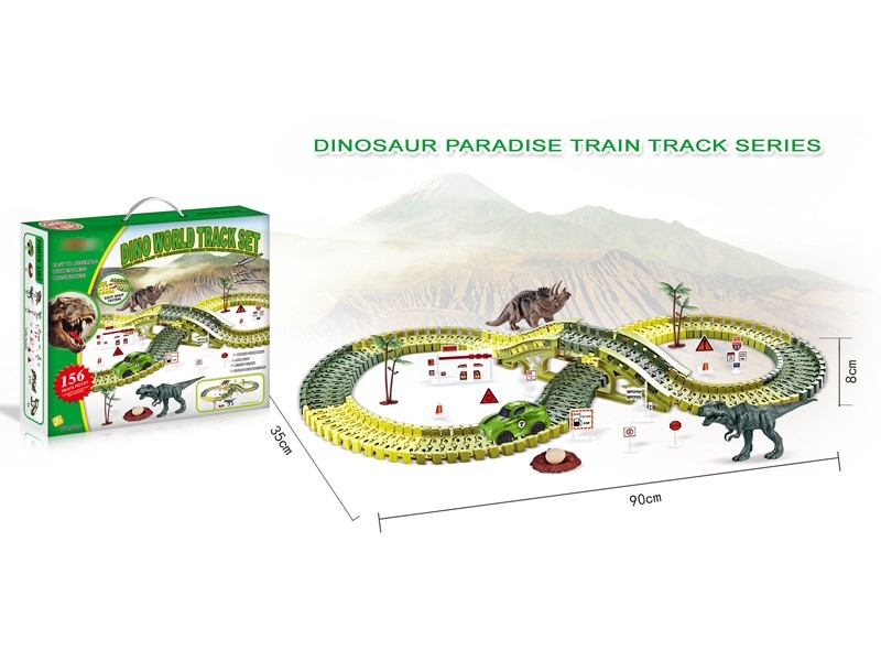 7.2CM B/O RAIL CAR W/DINOSAUR - HP1170491