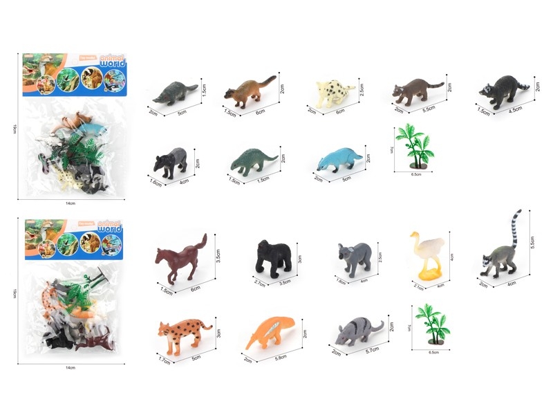 ANIMAL SET，2ASST - HP1170568