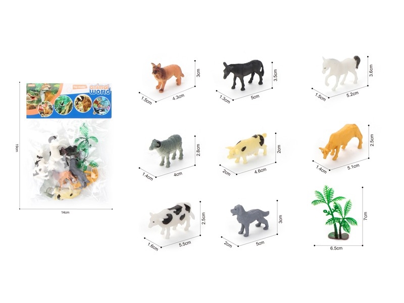 ANIMAL SET - HP1170572