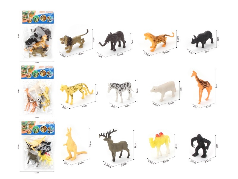 ANIMAL SET，2ASST - HP1170573