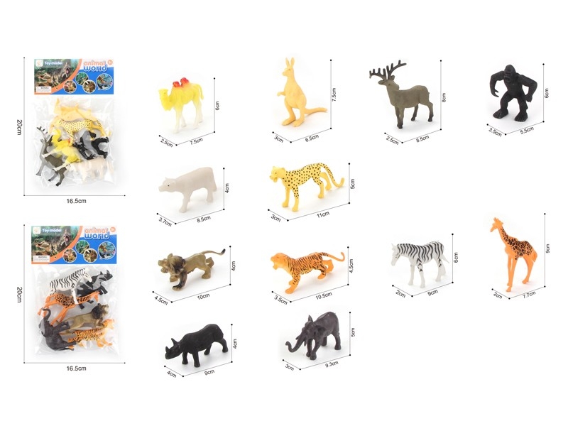 ANIMAL SET，2ASST - HP1170574