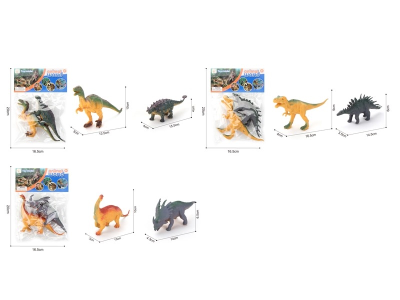 DINOSAUR SET，3ASST - HP1170577