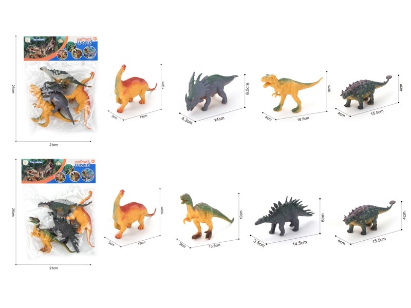 DINOSAUR SET，2ASST - HP1170579