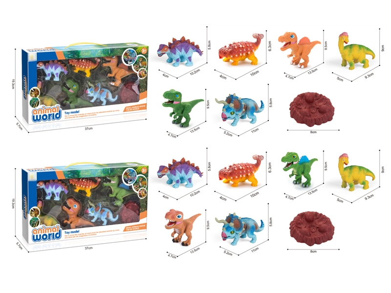 DINOSAUR SET，2ASST - HP1170584