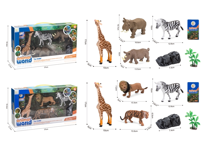 ANIMAL SET，2ASST - HP1170591