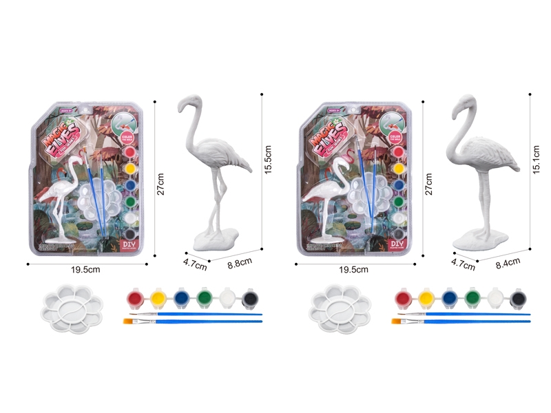 DIY PAINTING GYPSUM，2ASST - HP1170602