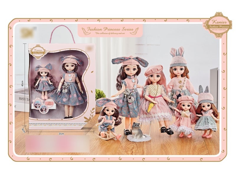 31CM JOINTS BODY DOLL - HP1170722