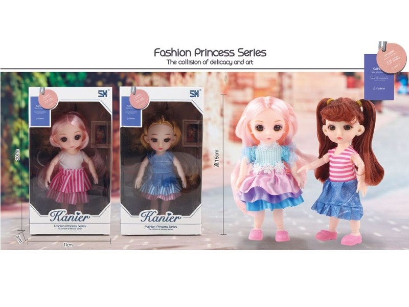 16CM JOINTS BODY DOLL - HP1170725
