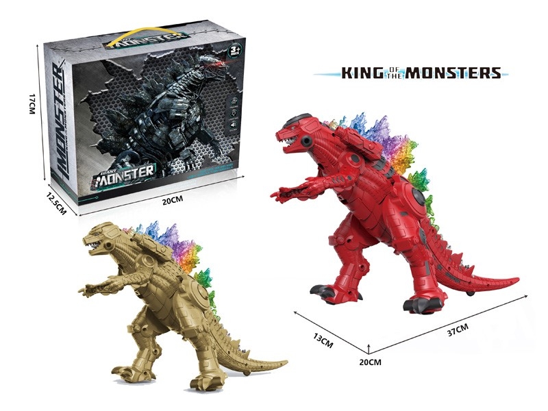 B/O DINOSAUR W/GO FORWARD & LIGHT & SOUND - HP1170795