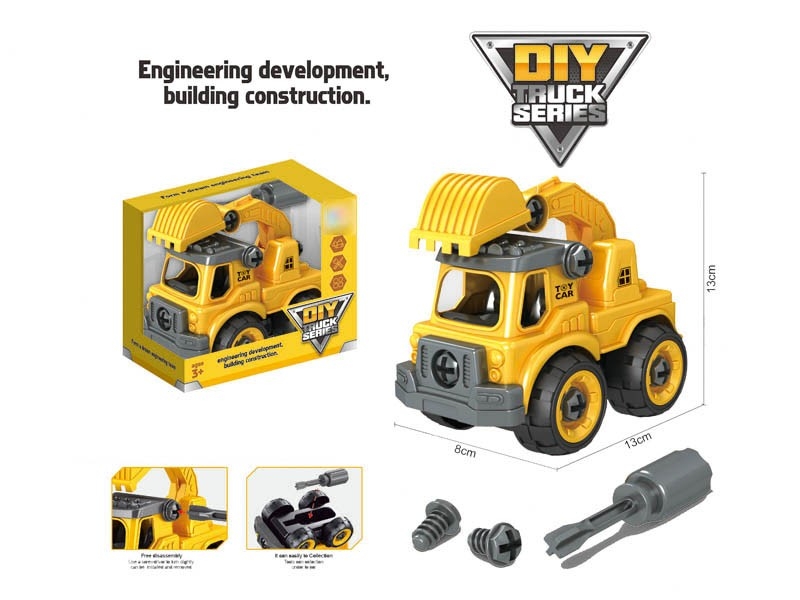ASSEMBLY CONSTRUCTION CAR - HP1170821