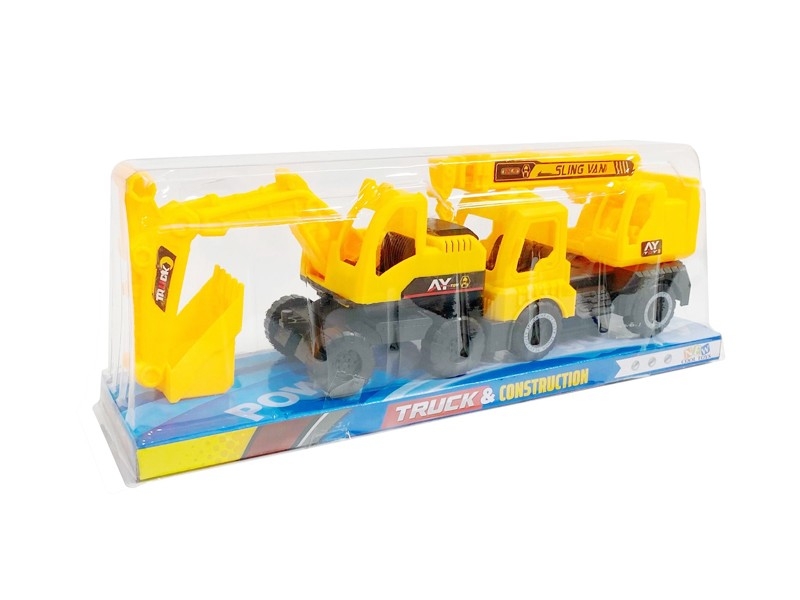 FREE WAY CONSTRUCTION CAR - HP1170859