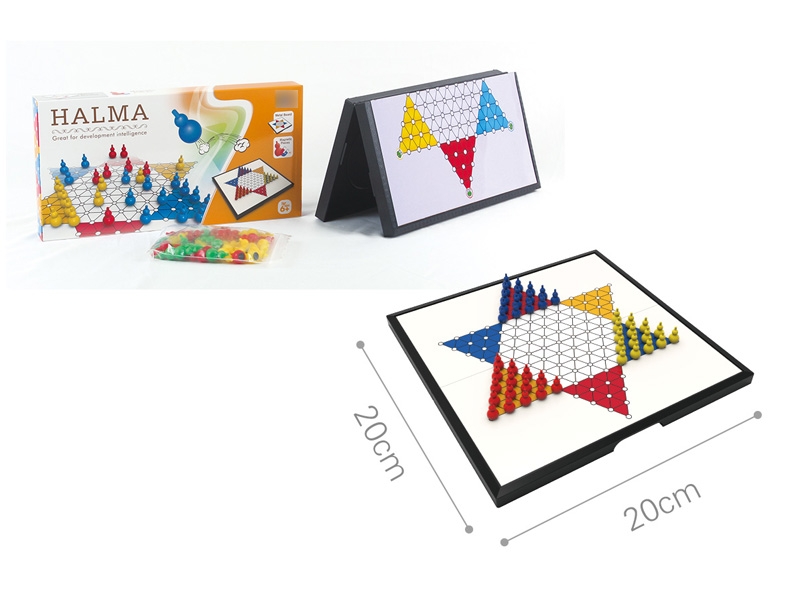 MAGNETIC CHESS GAME - HP1170875