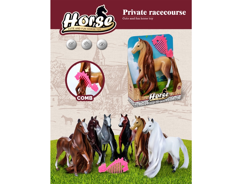 HORSE W/ACCESSORIES - HP1171281