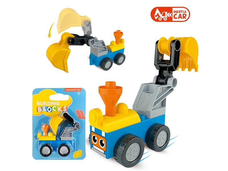 BUILDING BLOCK CAR，6ASST - HP1171427