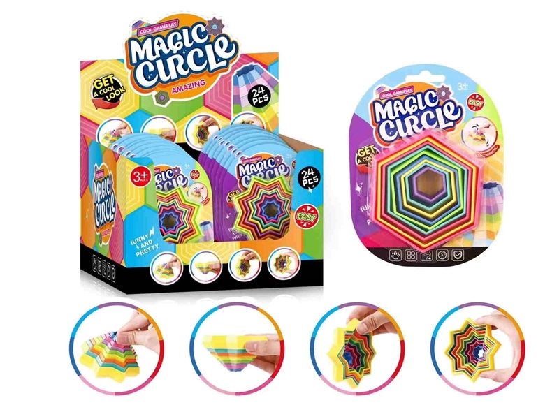 MAGIC JENGA 24PCS/DISPLAY - HP1171431